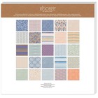 Global Market Paper Pad 12  X 12  - 24 Lb  110 Gsm  50 Sheets