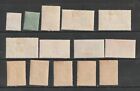 Bermuda Mh- Mnh   Used Issues 1865-1938