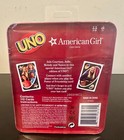 American Girl Uno Card Game  new   Sealed   mattel Games 