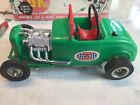 Vintage Herkimer Gas Powered Hot Rod In Original Box