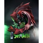 Spawn  1  Black  White And Red All Over 1 10 Scale Resin Statue