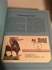 Norman Rockwell Classics And Historic American Stamps