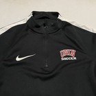 Nike Squad 17 Drill Top Dri-fit Unlv Soccer 1 4 Zip Men   s Small Black White