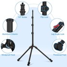 6 6ft 2m Extendable Light Stand  13lb 6kg  Heavy Duty  Studio  Tripod  Camera