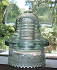 Insulator-mickey Mouse-wide Groove- Cd 257 - Hemingray - 60  -made In  U s a 