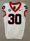 Daijun Edwards Georgia Bulldogs Game Used Jersey 2023
