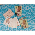 Vintage 1961 Ed-u-cards Yogi Bear Rummy Card Game Complete Set 36 Cards