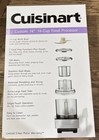 Cuisinart - Custom 14   14-cup Food Processor - Model   Dfp-14bcny