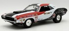 Acme A1806031 1 18 1970 Dodge Challenger  boycott  Dick Landy