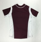 Nike Vapor Full-button Softball Performance Jersey Women s Large Maroon 630600