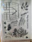 Stampin    Up  Clear Stamp Set  Garden Greenhouse   157731