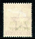 Gandalf -british India 1885 Qv Gwalior 2a Pale Violet 15mm Sc  42 Mint X27