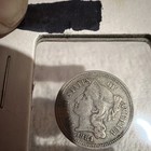 1881 Us 3c Three Cent Nickel Closed 3 Variety Philadelphia Mint Km 94