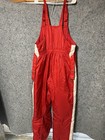 Vintage Budweiser Insulated Bibs Men   s Size Extra Large