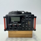 Tascam Dr-60dmkii Linear Pcm Recorder   32gb Card - Cable - Mounting Bracket