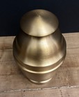 New  Classic Bronze brass Cremation Urn  paul Bearer Undertaker Wwe Wwf Style  
