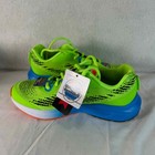 Skechers Kids Elite Sport Stride Running Shoes Green Blue Orange Youth Size 3