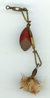 Rare Turkey Foot Gm Skinner Lure 1886 Size  1 Clayton Ny 1000 Thousand Islands