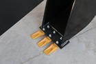 New 2026 Heavy Duty Straight-arm Bucket Attachment 247lbs For Skid Steer Loader