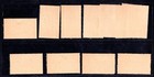 Romania 1945 Scott  b292-b303 Complete Set Of 12 Mint Light Hinge