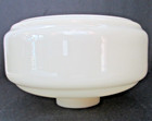 One Antique Art Deco Custard Glass Shade Sconce Light Lamp Globe             C70