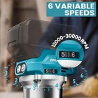 Cordless Compact Router For Makita 18v Battery  bare Tool   6 Variable Speeds Ro