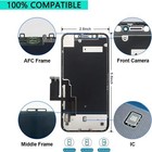 For Iphone 11 Lcd Display Touch Screen Replacement Digitizer Assembly Aa Quality