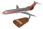 Usair Boeing 727-200 1980 s Polished Livery Desk Display Model 1 100 Sc Airplane