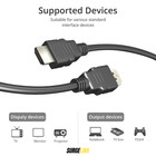 Surgelinx High   speed Hdmi Cable 6ft     4k   1080p     Arc     Universal Hdtv Monitor
