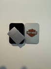 Harley-davidson Zippo Motor Cycles Lighter W  Harley-davidson Tin Case