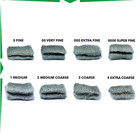 Steel Wool  0000 Super Fine Grade Final Finish Lana De Acero Super Fina 16-pack