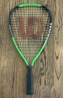 Wilson Crushing Power Titanium Xpress Racquetball Racquet Grip 3 7 8  W  Case