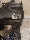 Cobra Roller Derby Women s Size 6 Black Leather Skates