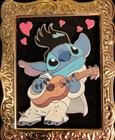 Disneyland Pin 2005 Limited  Edition 750 Stitch As Elvis Disney Susan Foy Design
