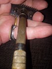 Vintage 1920 s Gillette Old Type  De Safety Razor Open Comb Clean 