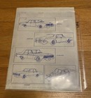 Rare 1964 Chrysler plymouth Nos Product Quality Report Mopar Factory Dealer