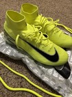 Nike Mercurial Superfly 10 Elite Fg Soccer Cleats Max Voltage Size 10 No Box