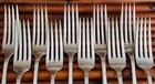 10 Silverplate 1847 Rogers Bros Ambassador Pattern 7  Forks International Silver