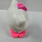 2015 Mcdonald   s Hello Kitty On Pink Flower Happy Meal Figure Sanrio Collectible
