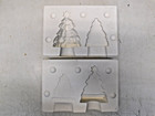Vintage Unbranded  christmas Tree  Sr-315 2 Piece Ceramic Slip Casting Mold  277