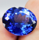 12 30 Ct Natural Ceylon Blue Sapphire Oval Cut Loose Gemstone Certified Aaa 