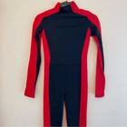 Weissman Elite Dance Costume Unitard Jumpsuit Black Red Destinations Mt11202 Mc