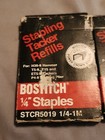 Stanley Bostitch Powercrown Tacker Staples 1 4  2  1000-pack  Stcr5019 1 4-1m