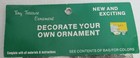 Merri Mac Tiny Treasure Bear Tree Ornament Kit   New Vintage