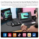 Feelworld Livepro L1 V1 Video Mixer Switcher Live Stream 4 Hdmi Input Usb Output