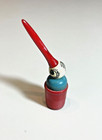 Etui  Figural Thimble Long Beak Bird Antique Sewing Box Case Hard Plastic Cute