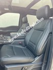 Black Leather Seat Covers Platinum-style 2021-25 Ford F150 Xlt Or Stx Supercrew