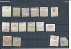Mexico Stamps   Early Officials Used   Mng  Two Bottom Right Are Fillers  ar312 
