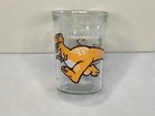 Set Of 4 Vintage Welch   s Dinosaurs Kids Juice Glass Cups 6 Oz 1980 Collection 