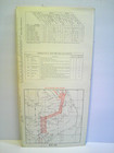 Vintage 1967 Nautical Chart 831-sc Albemarle Sound To Neuse Rivernc Intercoastal